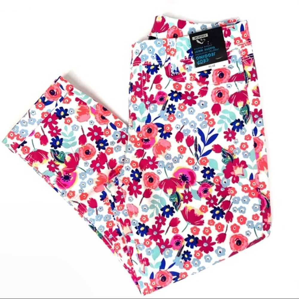 Jordache Crop Jegging Elastic Waist Girls …